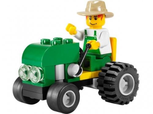 LEGO Specialpåse City Tractor 4899