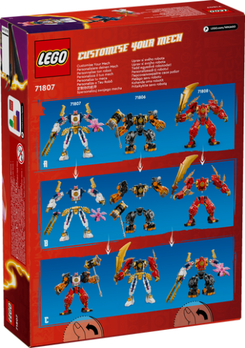 LEGO Ninjago Soras elementteknikrobot 71807