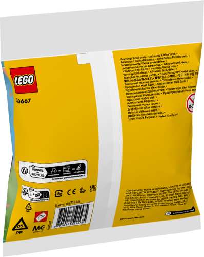 LEGO Creator Djurkalas 30667