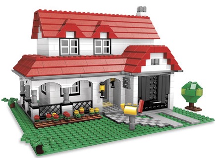 LEGO Creator House 4956
