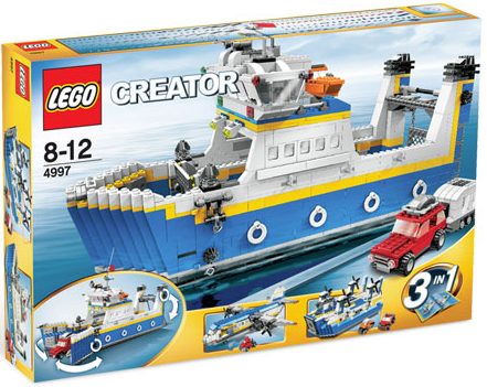 LEGO Creator Transport Ferry 4997
