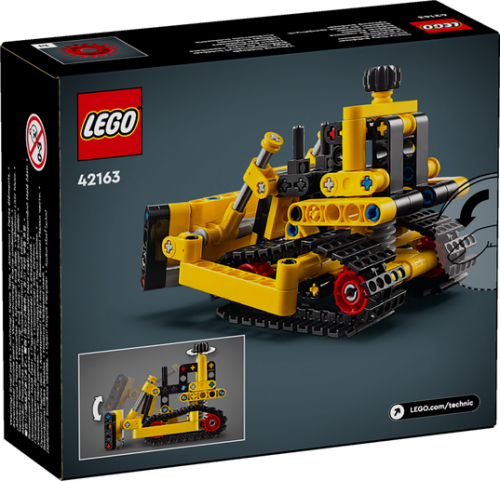 LEGO Technic Tung bulldozer 42163