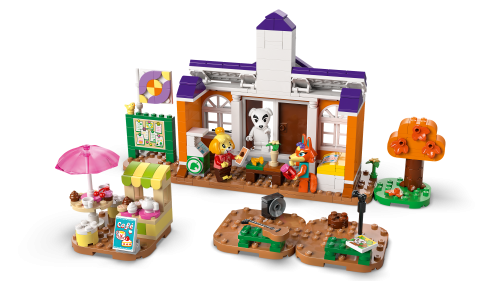 LEGO Animal Crossing K.K. s konsert på Plaza 77052