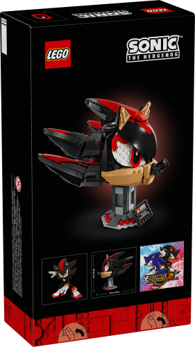 LEGO Sonic Shadow the Hedgehog 77000