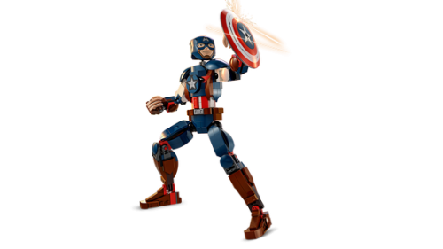 LEGO Super Heroes Captain America byggfigur 76258