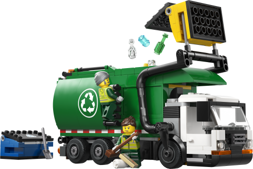 LEGO City Återvinningsbil 60495