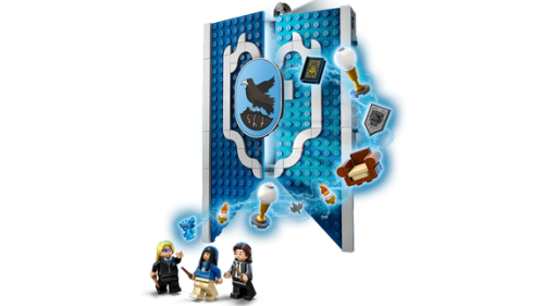 LEGO Harry Potter Ravenclaw elevhemsbanderoll 76411