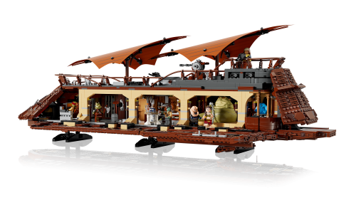 LEGO Star Wars Jabbas Sail Barge 75397