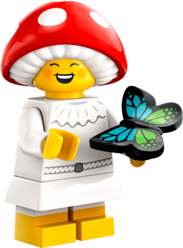 LEGO MF Serie 25 Mushroom Sprite 71045-6