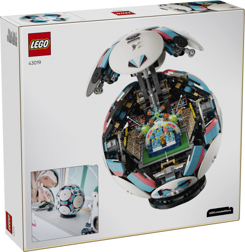 LEGO Editions Fotboll 43019