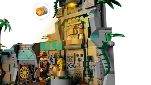 LEGO Indiana Jones Guldikonens tempel 77015