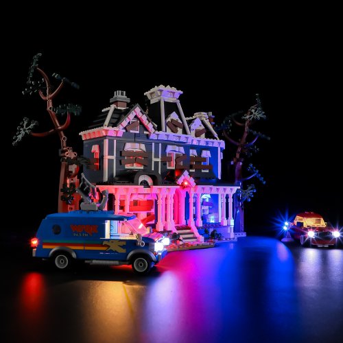 Belysning till Icons Stranger Things: Familjen Creels hus 11370 LGK825