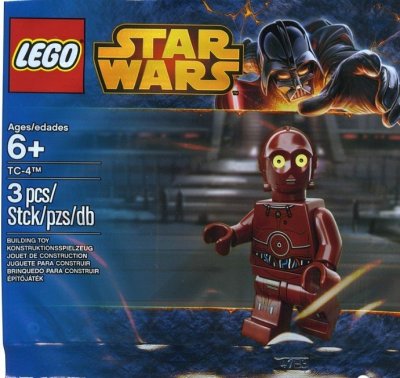 LEGO Star Wars specialpåse TC-4 5002122