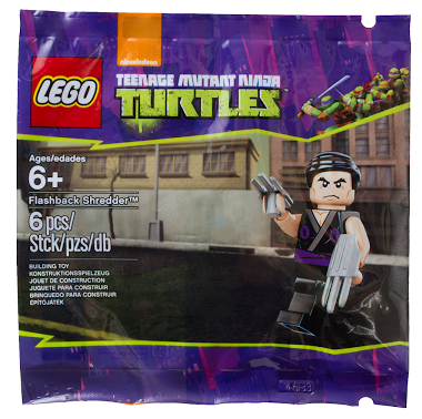 LEGO specialpåse Turtles Flashback Shredder 5002127