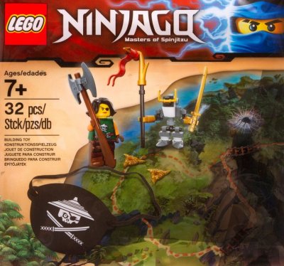 Ninjago Sky Pirates Battle 5004391