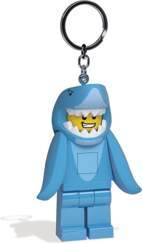 LEGO Nyckelring med lampa hajdräktskille 5006848