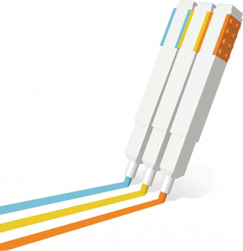 LEGO Stationery Överstrykningspennor i 3-pack 5007196