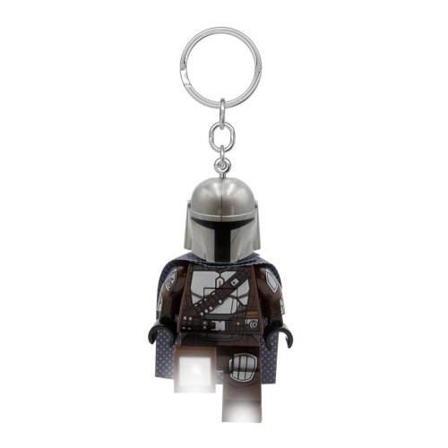 LEGO Nyckelring The Mandalorian med lampa 5007612