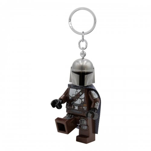 LEGO Nyckelring The Mandalorian med lampa 5007612
