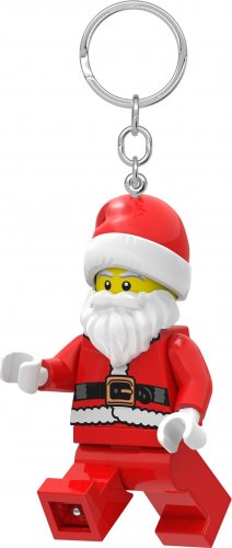 LEGO Nyckelring med lampa Jultomte 5007808