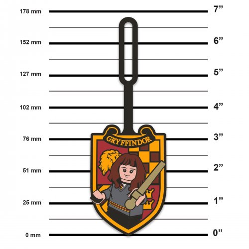 LEGO Bagagetagg Hermione Granger 4008151-53252