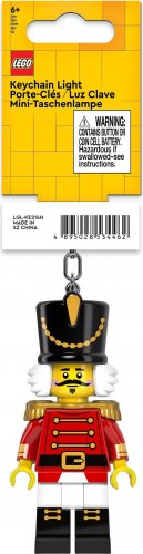 LEGO Nyckelring med lampa Nötknäppare 5008989 | Lego | Bra Leksaker