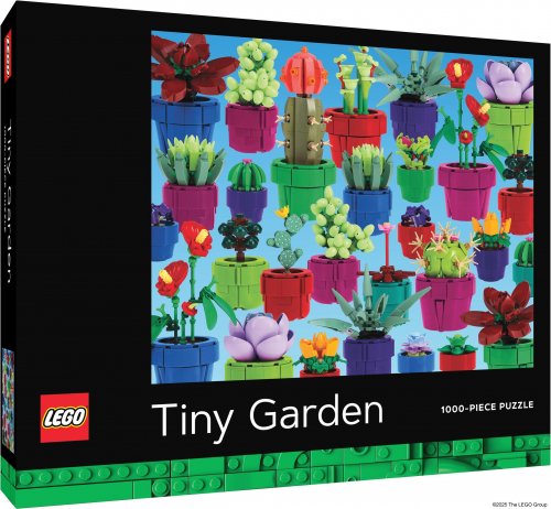 LEGO Liten trädgård Pussel med 1000 bitar 4013116-234687