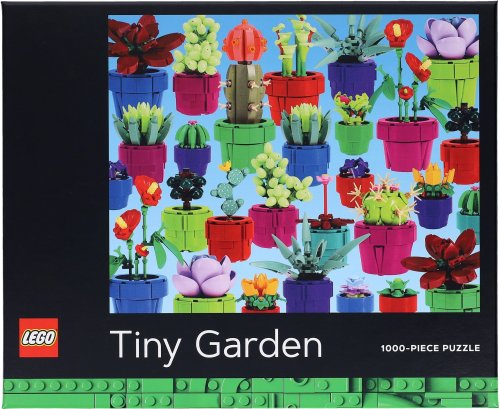 LEGO Liten trädgård Pussel med 1000 bitar 4013116-234687