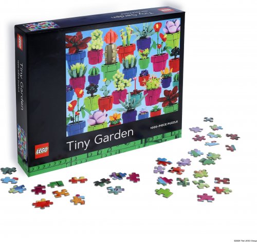 LEGO Liten trädgård Pussel med 1000 bitar 4013116-234687