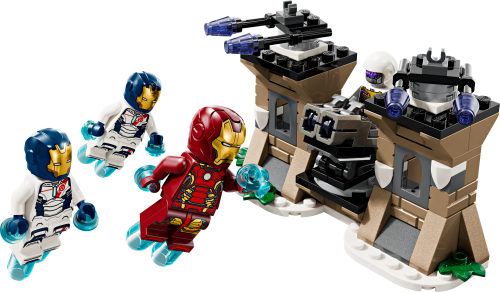LEGO Super Heroes Iron Man och Iron Legion mot Hydrasoldat 76288
