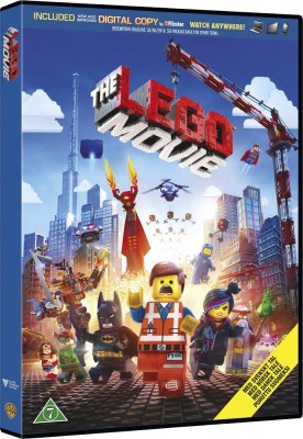 LEGO Film The Movie DVD 55520