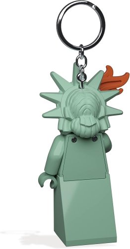 LEGO Nyckelring med lampa Frihetsgudinna 4006036-KE158H