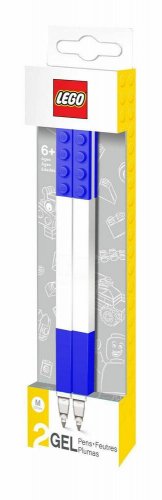 LEGO STATIONERY Gel pens, 2-pack blue 51503