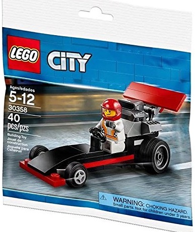 LEGO City Dragster 30358