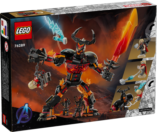 LEGO Super Heroes Thor mot Surtur byggfigur 76289