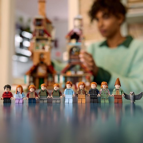 LEGO Harry Potter Kråkboet samlarutgåva 76437