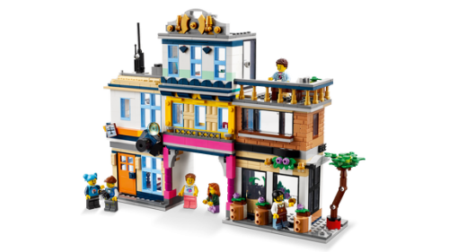 LEGO Creator Huvudgata 31141