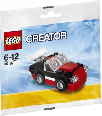 LEGO Creator snabb bil 30187