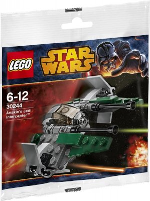 LEGO Star Wars specialpåse Anakins Jedi Intercepter 30244