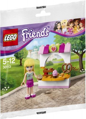 LEGO Friends Stephanies kakbod 30113