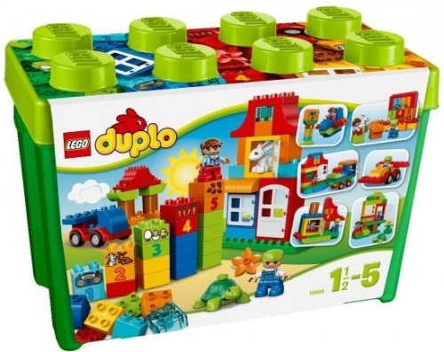 LEGO Duplo Extra stor låda med skoj 10580