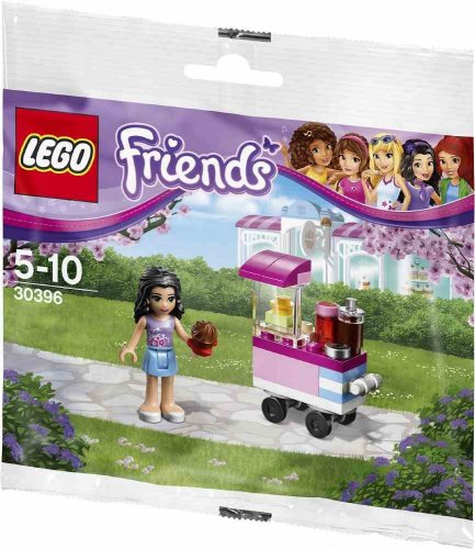 LEGO Specialpåse Friends Cupcakevagn 30396