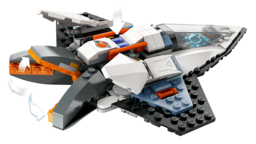 LEGO City Intergalaktiskt rymdskepp 60430