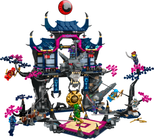 LEGO Ninjago Vargmaskernas skuggdojo 71813