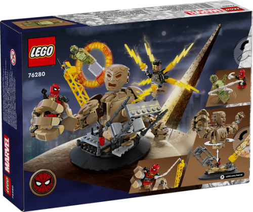 LEGO Super Heroes Spider Man mot Sandman: Slutstriden 76280