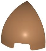 LEGO 1/4 Sphere 1x1x1 1/3 Medium Nougat B1490-6610990