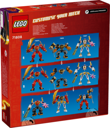 Lego Ninjago Kais elementeldrobot 71808