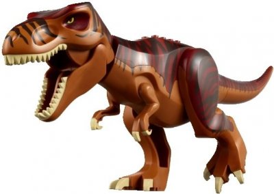 Minifigurer Dino T-Rex 90923