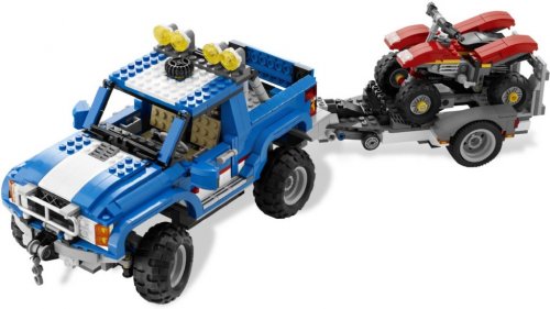 LEGO Creator Terrängkraft 5893