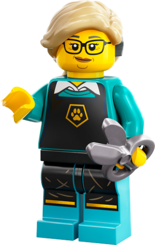LEGO MF Serie 25 Pet Groomer 71045-12